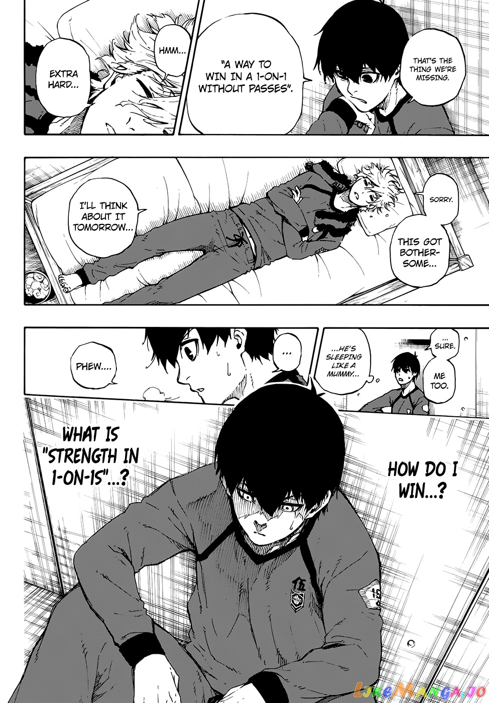 Blue Lock Chapter 50 image 10